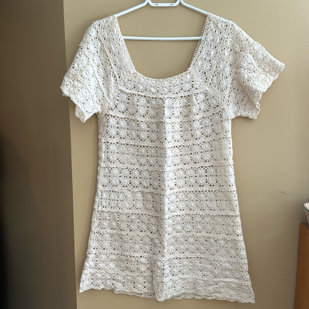 Vintage Crochet Dress